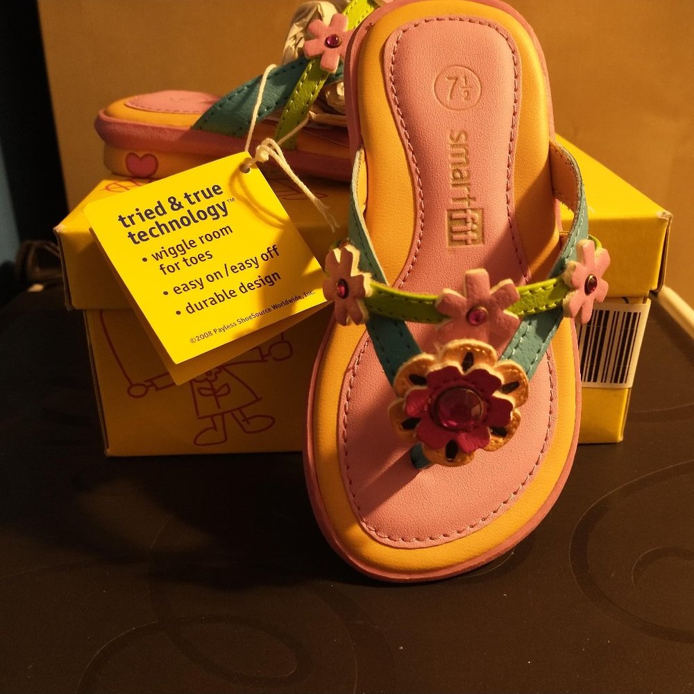 Little girl sandals